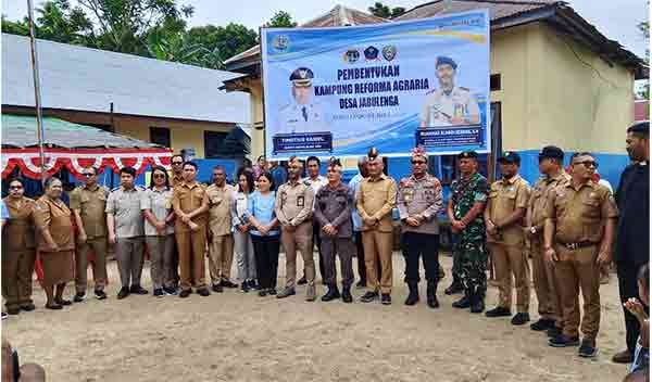 Bupati Timo Canangkan Kampung RA di Jabulenga