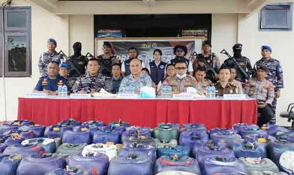 Bupati Timo Hadiri Pemusnahan Sopi 23 Ton Sopi