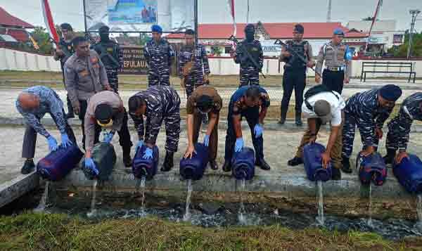 Bupati Timo Hadiri Pemusnahan Sopi 23 Ton Sopi2