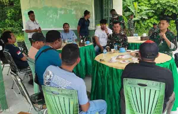 Danki PAN Nawasena Dobo Insan Pers Coffee Morning