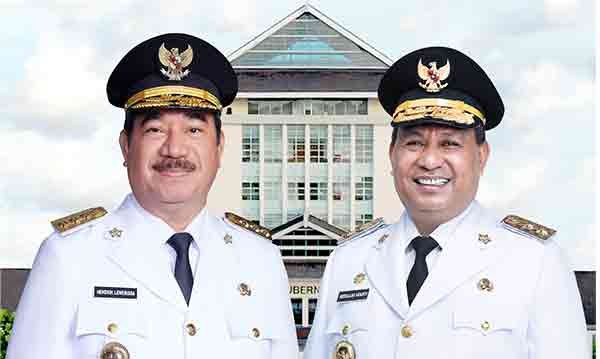 Gub HL Wagub AV 100 Hari Kerja