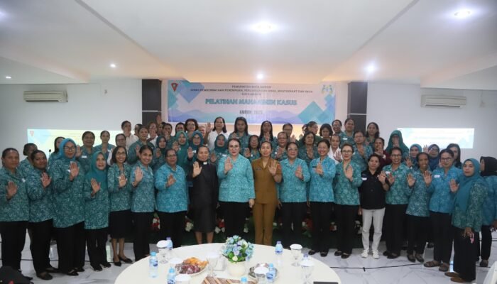 Jadi Narasumber PMK, Lisa Wattimena : Cegah Kekerasan Anak Dan Perempuan