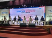 Direktur Amo Bawakan Topik Penyelesaian Konflik Lewat Budaya dan Musik Di Korsel 