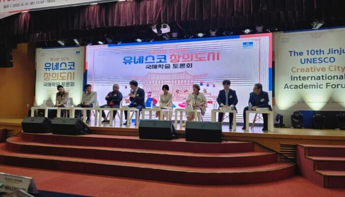 Direktur Amo Bawakan Topik Penyelesaian Konflik Lewat Budaya dan Musik Di Korsel 