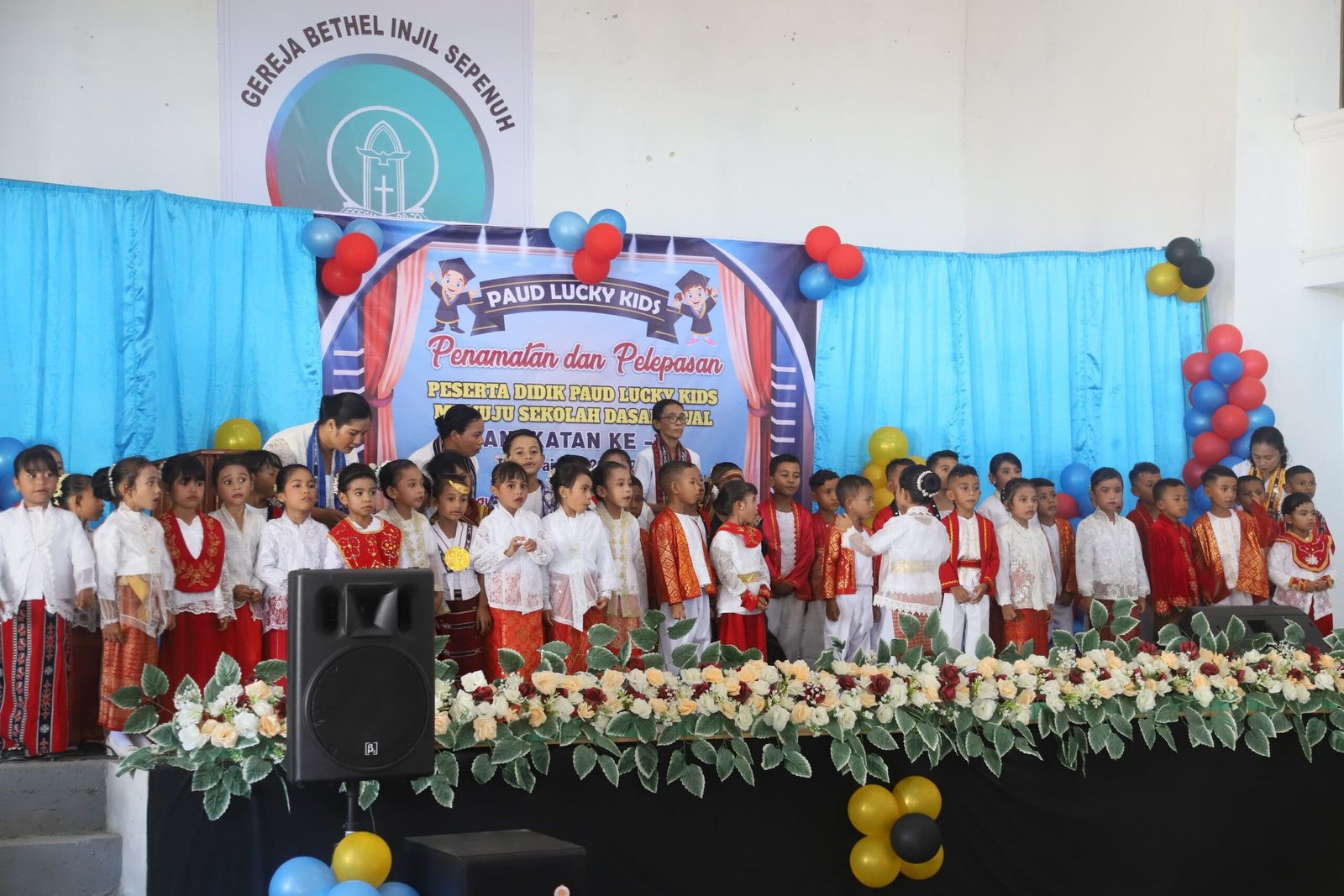 Penamatan Peserta Didik PAUD Lucky Kids Angkatan 13, Wattimena : Jadilah Generasi Emas 1 IMG 20250611 WA0060 scaled