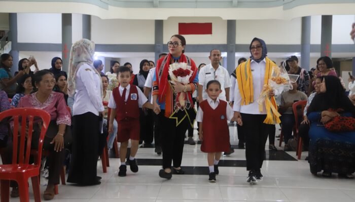 Pemkot Ambon Gelar Pelepasan PAUD Menuju Kelas Awal Sekolah Dasar 2025