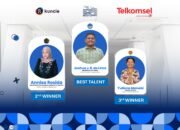 Telkomsel Umumkan 3 Mahasiswa Terbaik Program CSR
