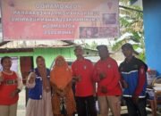 Saadiah uluputty Kunjungi Korban Kebakaran di Benteng Atas