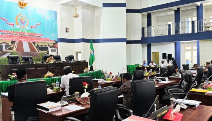 DPRD Aru Gelar RDP, Bahas Detail Soal PDAM hingga PSDKU Unpatti