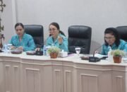 Pimpin Rakor TP-PKK Kota Ambon, Lisa Wattimena Tekankan Konsistensi Dan Kesinambungan