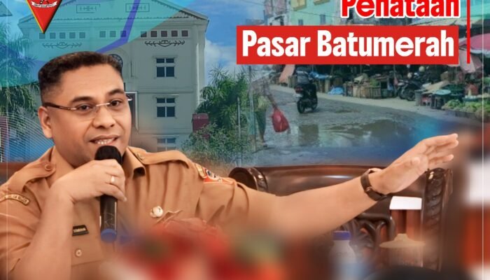 Jubir Pemkot Ambon : Penertiban Pasar Batu Merah Bukan Soal Nyali Walikota
