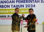 Tiga Tahun Disclaimer, Pemkot Ambon Kini Raih Opini WDP