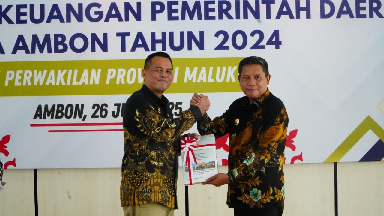 Tiga Tahun Disclaimer, Pemkot Ambon Kini Raih Opini WDP 1 IMG 20250626 WA0080