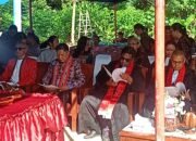 Ikut Peletakan Batu Penjuru Pembangunan GPU Sektor Pniel-Halong Anugerah, Ini Pesan Wali Kota