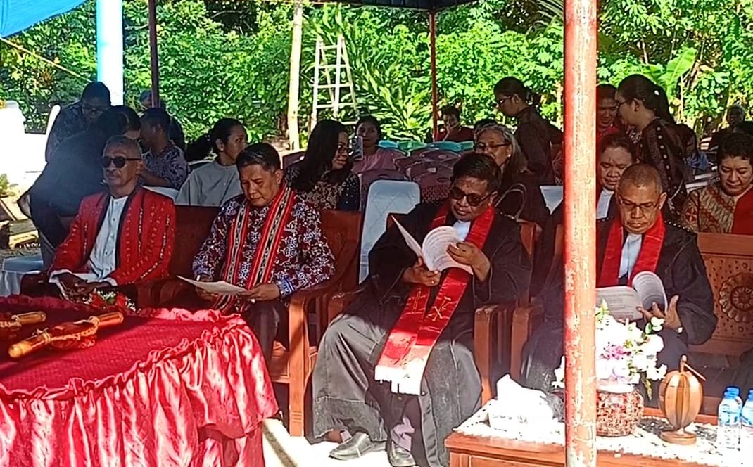 Ikut Peletakan Batu Penjuru Pembangunan GPU Sektor Pniel-Halong Anugerah, Ini Pesan Wali Kota 1 IMG 20250628 WA0188