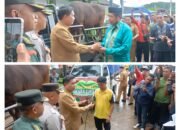 Jelang Idul Adha 2025, Pemkot Ambon Salurkan 115 Hewan Qurban