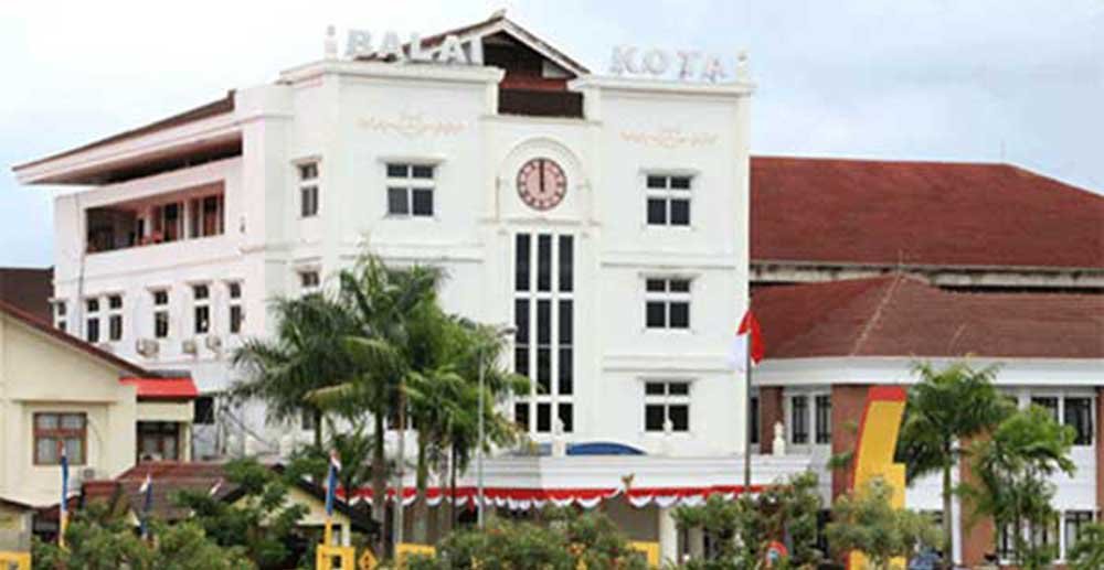 Kantor Wali Kota Ambon dp