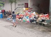 Tumpukan Sampah di Pasar Mardika Ambon, Wali Kota: Itu Tanggung Jawab Provinsi