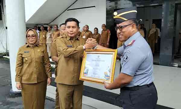 Pemkot Ambon Sertifikat HAKI