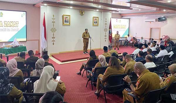Pj Walkot Ambon Milad Baznas ke 24