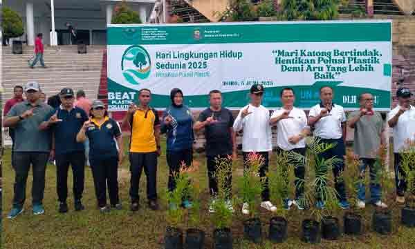 Wabup Aru Hari LH Sedunia 2025 2