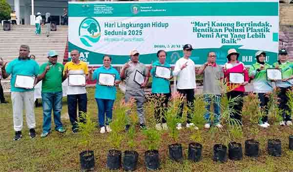 Wabup Aru Hari LH Sedunia 2025 3