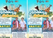 Sambut HUT Kota Ambon ke-450, TP-PKK Gandeng Dispar dan AMO Bikin Lomba Amboina Jukulele