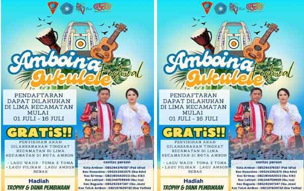 Amboina Jukulele 2025