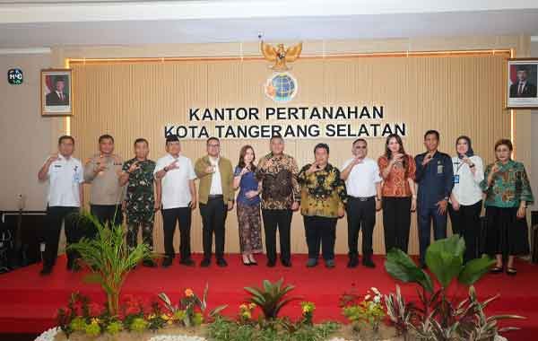 BPN Rilis Kantor Pertanahan Tangsel
