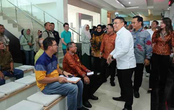 BPN Rilis Kantor Pertanahan Tangsel2