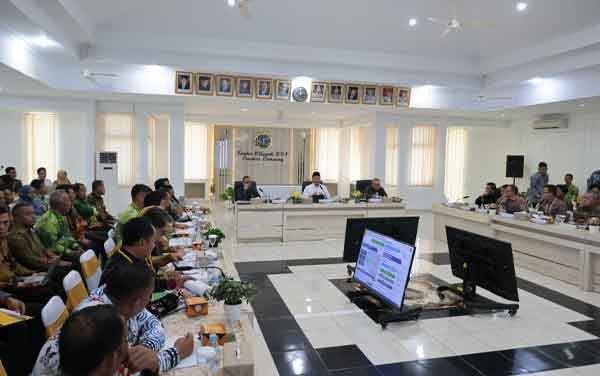 Imbau Ini ke Jajaran Kanwil BPN Lampung, Menteri Nusron: Tidak Bisa Pakai Pola Kerja Lama 1 BPN Rilis Menteri Nusron di Lampung 7