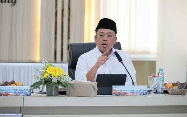 BPN Rilis Menteri Nusron di Lampung2