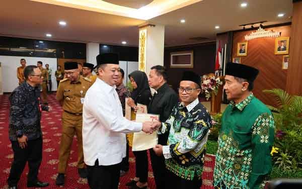 Di Lampung, Menteri Nusron Ajak Tokoh Agama Kawal Proses Sertipikasi Tanah Wakaf 1 BPN Rilis Menteri Nusron di Lampung3