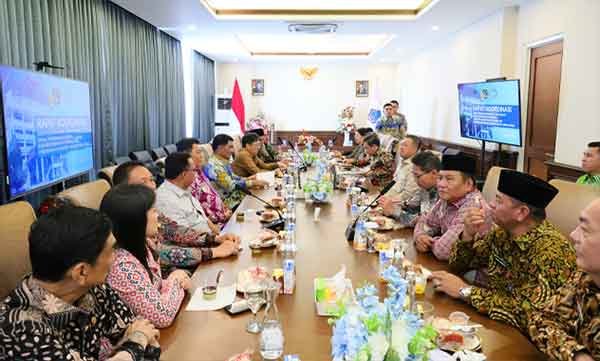 BPN Rilis Menteri Nusron di Sulut