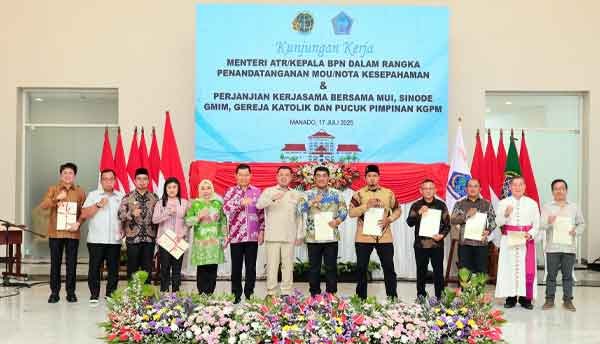 BPN Rilis Menteri Nusron di Sulut6