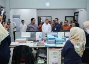 Wamen Ossy Tinjau 2 Inovasi Layanan Pertanahan Kantah Kota Tangerang