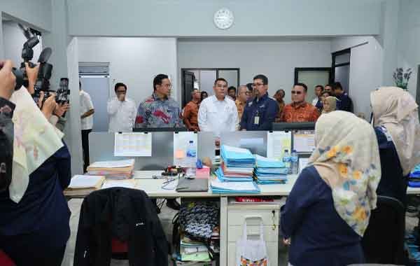 BPN Rilis Wamen ATR di Kota Tangerang