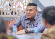 Beri Pengarahan ke Jajaran Kanwil BPN NTB, Wamen Ossy Titip 4 Pesan