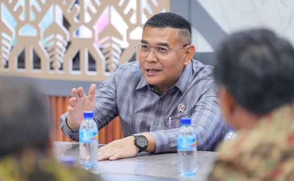 BPN Rilis Wamen Ossy BPN NTB