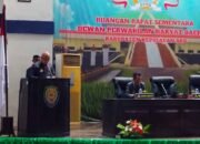 Hadiri Paripurna Masa Sidang III 2024-2025, Bupati Timo Apresiasi DPRD Aru 13 Bupati Timo Kaidel Paripurna DPRD Aru