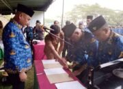 Kukuhkan 1806 PPPK Aru Tahap I 2024, Bupati Timo Instruksikan 5 Hal Ini