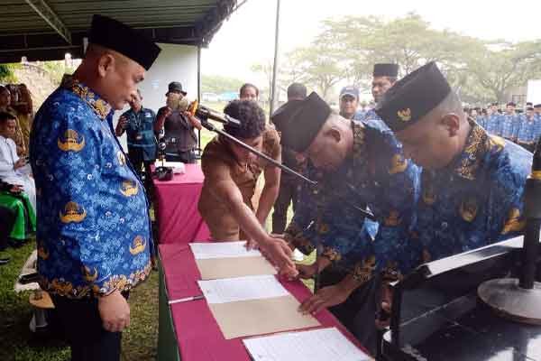 Bupati Timo Kukuhkan 1806 PPPK Aru