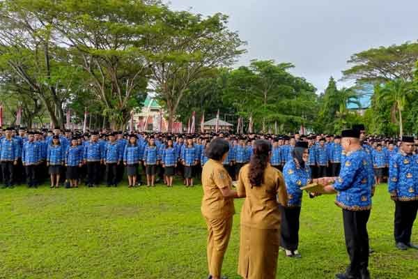 Bupati Timo Kukuhkan 1806 PPPK Aru2