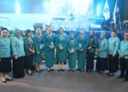 Hadiri Puncak Peringatan HKG ke-53 di Samarinda, Ini Harapan Ketua TP-PKK Ambon 