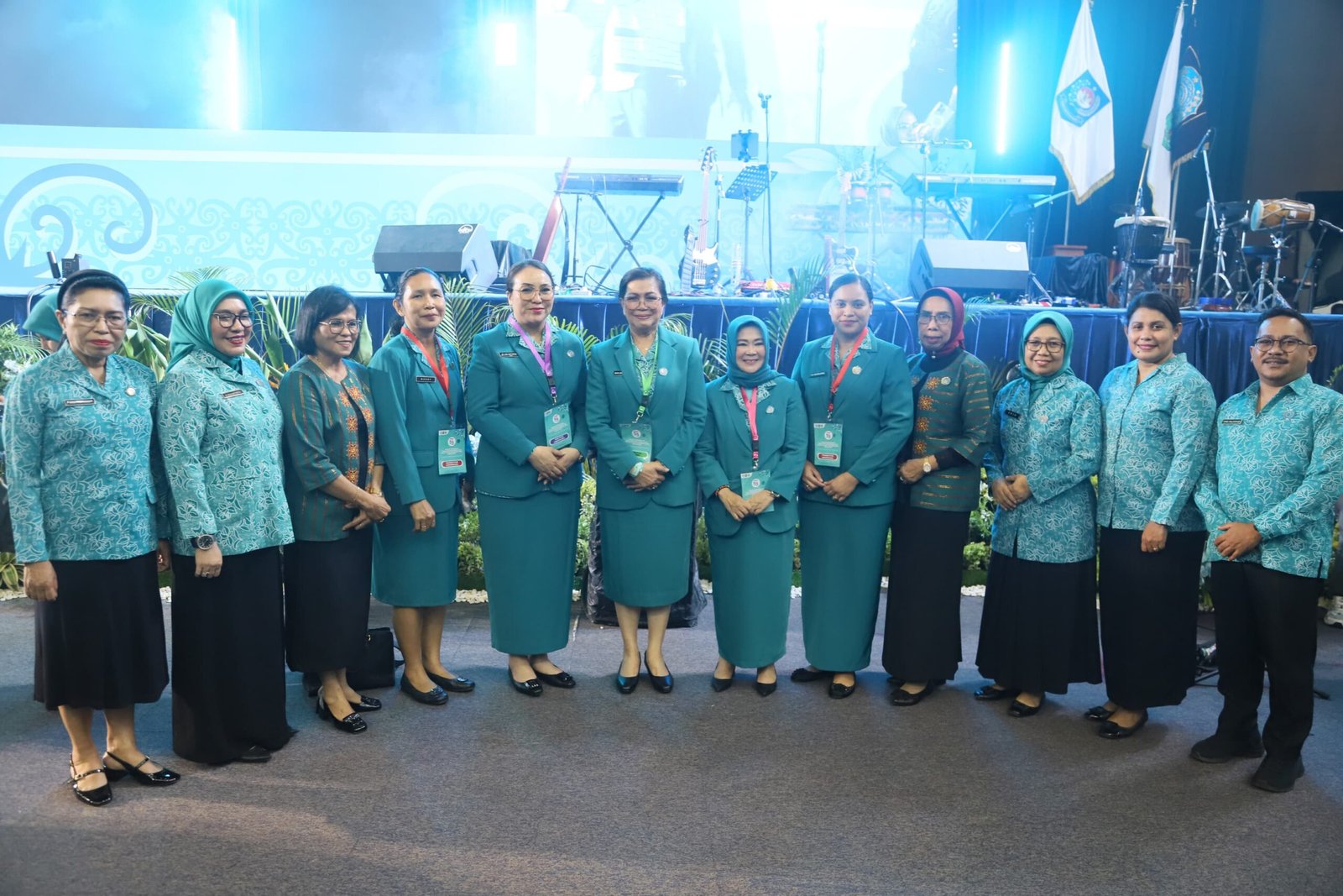 Hadiri Puncak Peringatan HKG ke-53 di Samarinda, Ini Harapan Ketua TP-PKK Ambon 1 IMG 20250708 WA0098 scaled