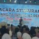 Lisa Wattimena Hadiri HUT Dekranas ke-45 di Balikpapan