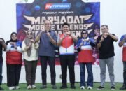 Rayakan HUT Ke-18 Kota Tual, Pertamina Gelar Turnamen Mobile Legend