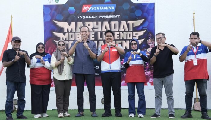 Rayakan HUT Ke-18 Kota Tual, Pertamina Gelar Turnamen Mobile Legend