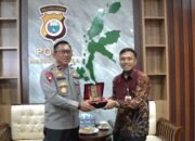 Perkuat Sinergitas, Manajemen Pertamina Patra Niaga Kunjungi Markas Polda Malut