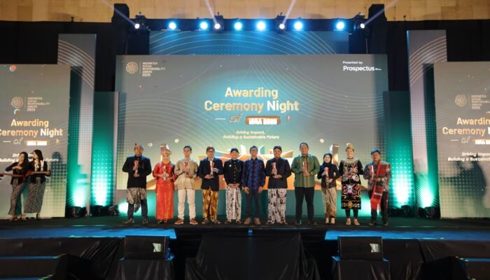 Pertamina Patra Niaga Regional Papua Maluku Raih 3 Penghargaan CSR di ISRA 2025